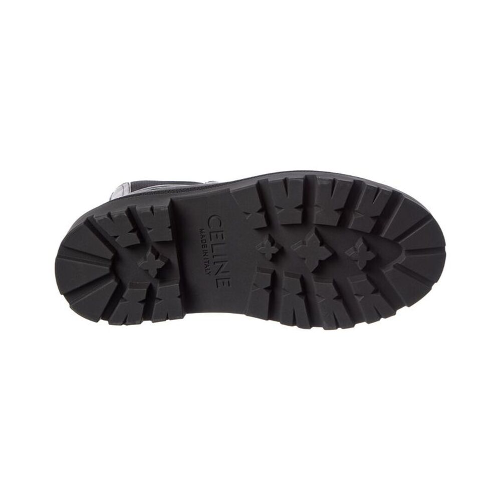 Celine Riley Leather Bootie, Black - Picture 4 of 5